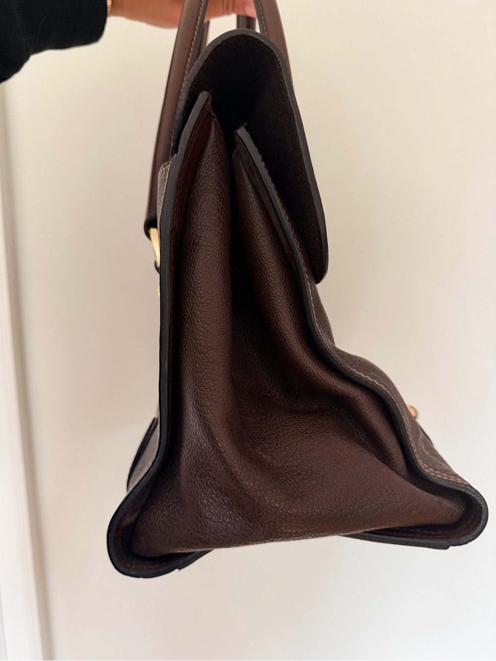 Mulberry Brown Leather purse - Picture 12 of 12